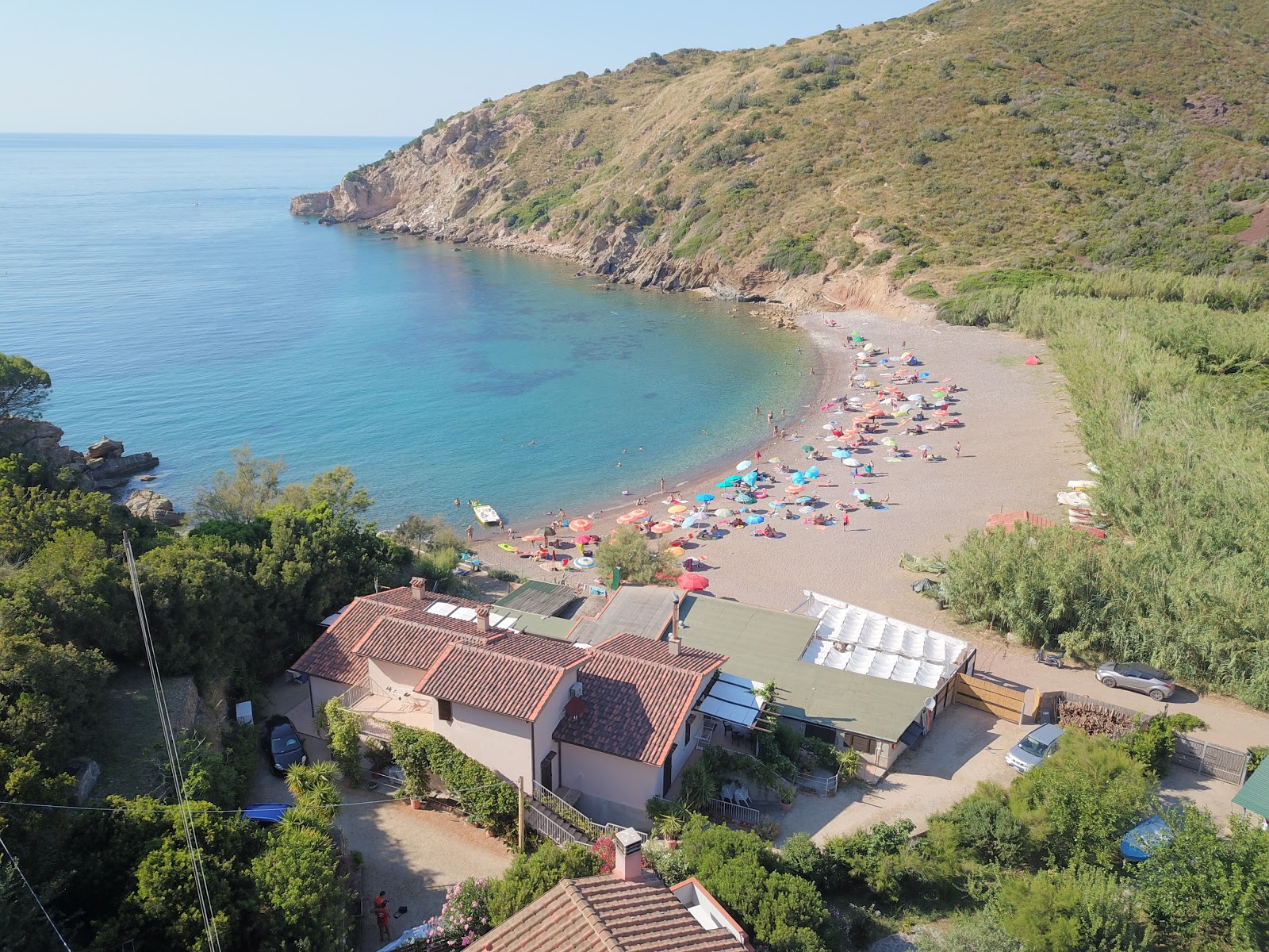Photo de Spiaggia di Nisportino #alt_locality_no