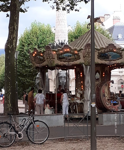 La Fontaine des Éléphants à Chambéry