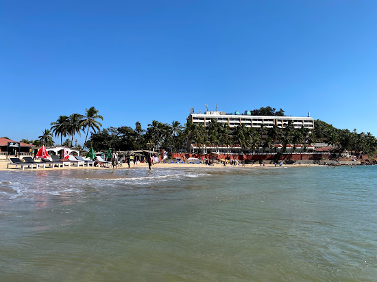 Bogmalo Beach