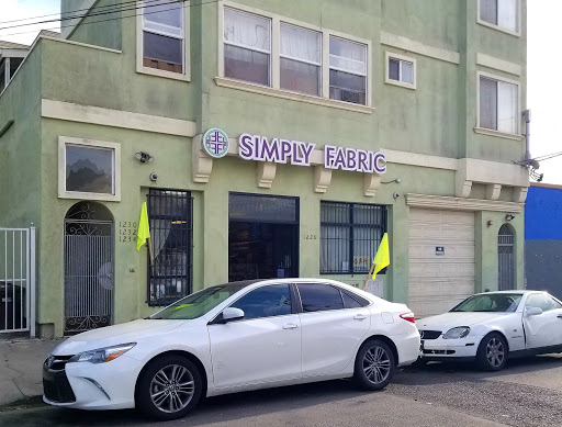 Fabric Store «Simply Fabric», reviews and photos, 1228 12th Ave, Oakland, CA 94606, USA