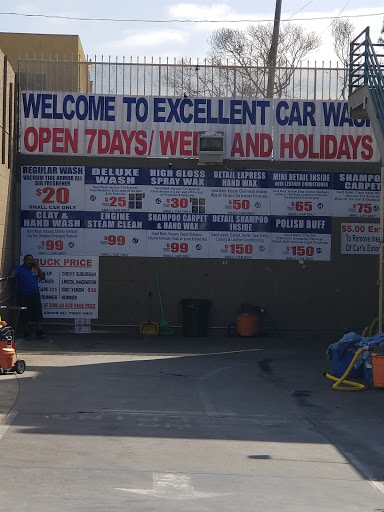 Car Wash «Excellent 100% Hand Car Wash», reviews and photos, 4641 Artesia Blvd, Lawndale, CA 90260, USA