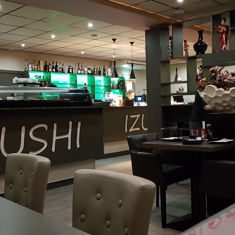 Japans sushi en grill restaurant Izumi