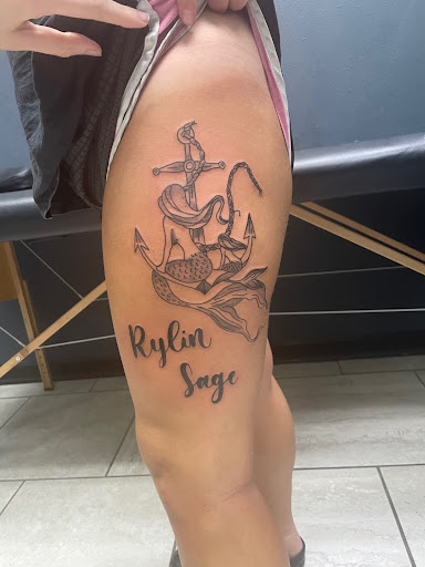 Explore revenge tattoo ideas, creative tattoo ideas in Foley, available at Symbolic Ink Tattoo Studio