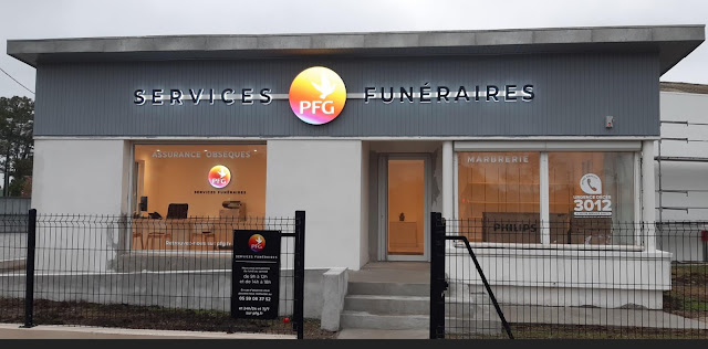 Pompes funèbres PFG ANGLET
