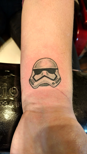 Explore medical tattoo ideas, creative tattoo ideas in Tucson, available at Sacred Art Tattoo Studio