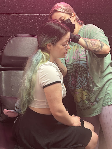 Explore grandma memorial tattoo ideas, creative tattoo ideas in Greensboro, available at Mew Tattoo