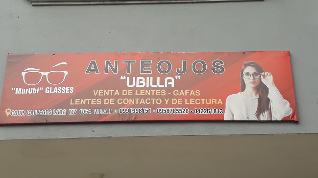 Opiniones de Optica Ubilla 2 en Guayaquil - Óptica