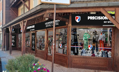 Precision Ski Reysports - Serre Chevalier Chantemerle à Saint-Chaffrey