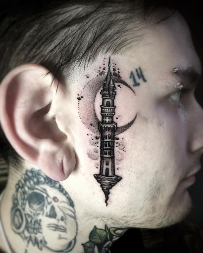 Explore trucker tattoo ideas, creative tattoo ideas in Fort Lauderdale, available at Borrowed Time Tattoo