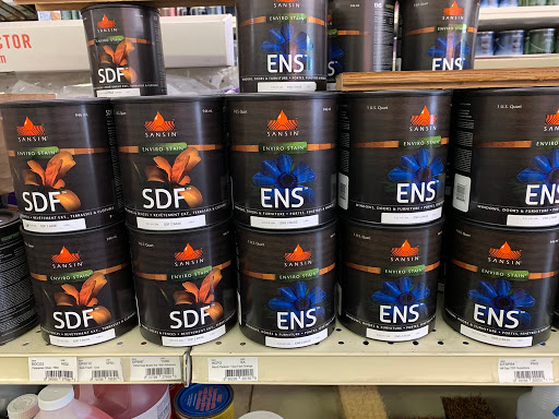 Paint Store «South Bay Paints», reviews and photos, 1749 W. San Carlos, San Jose, CA 95128, USA