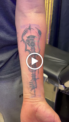 Explore puerto rican tattoo ideas, creative tattoo ideas in Garden Grove, available at Ashes 2 Ink Tattoo and Piercing LLC