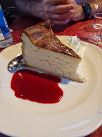 Gâteau au fromage du Restaurant français Le Tire-Bouchon à Strasbourg - n°18