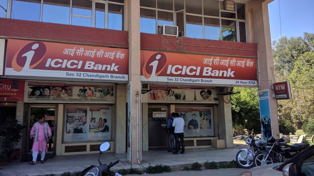 ICICI Bank Sector 9D, Chandigarh - Branch & ATM