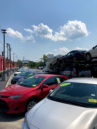 Toyota Dealer «Prime Toyota of Boston», reviews and photos, 1605 VFW Pkwy, West Roxbury, MA 02132, USA