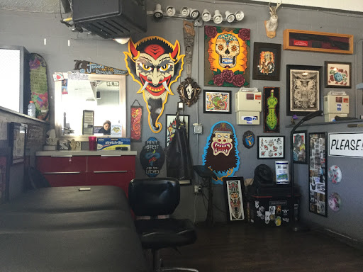 Tattoo Shop «Traditional Tattoo», reviews and photos, 251 Higuera St, San Luis Obispo, CA 93401, USA