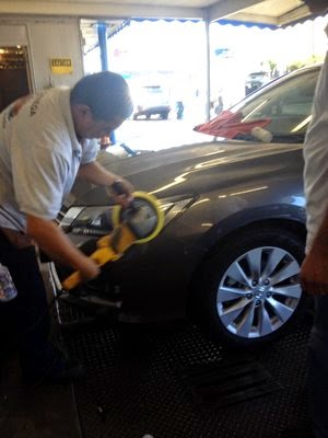 Car Wash «La Cienega Car Wash & Oil Change», reviews and photos, 1907 S La Cienega Blvd, Los Angeles, CA 90034, USA