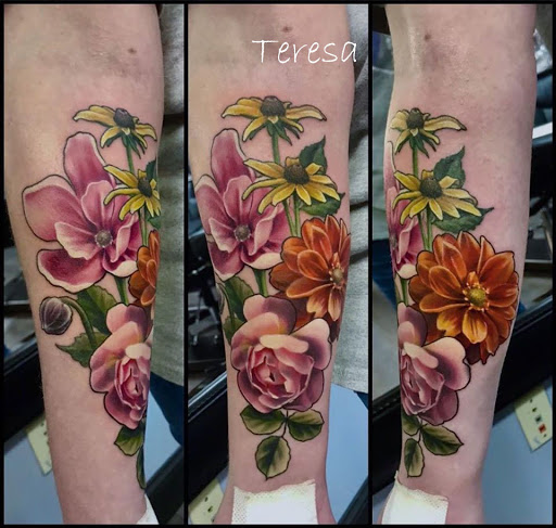 Explore tattoo ideas harley davidson, creative tattoo ideas in Sanford, available at Venom Ink Tattoo