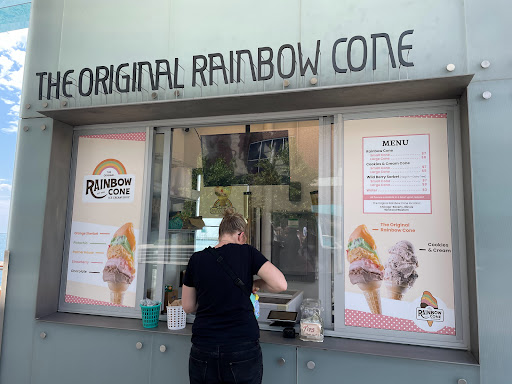 Ice Cream Shop «Original Rainbow Cone», reviews and photos, 840 E Grand Ave, Chicago, IL 60611, USA