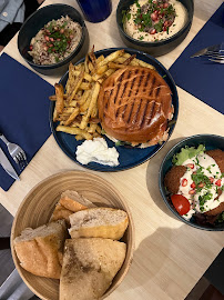 Houmous du Restaurant libanais Tamaly à Marseille - n°4
