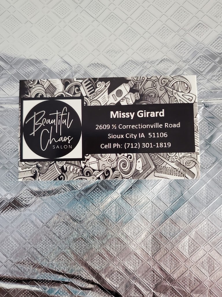 Beautiful Chaos salon Sioux City, IA 51106 Services and Reviews