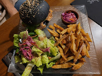 Hamburger du Restaurant québécois Quebec Music Cafe à Pessac - n°15