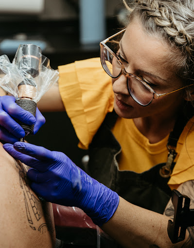 Explore supernatural tattoo ideas, creative tattoo ideas in Pendleton, available at Just Another Hole in the Wall Tattoo