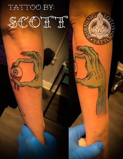 Tattoo Shop «Burning Lotus Tattoo», reviews and photos, 34662 LA-16 A, Denham Springs, LA 70706, USA