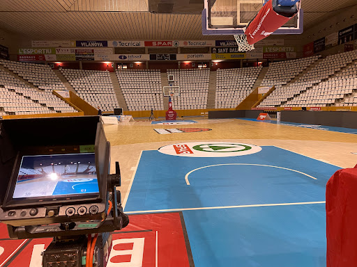 Pavelló Girona-Fontajau en Girona, Girona