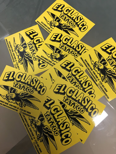 Tattoo Shop «El Clasico Tattoo», reviews and photos, 1610 Sunset Blvd, Los Angeles, CA 90026, USA