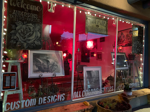 Find sapphic tattoo ideas for your next unique tattoo in Taos at Andersons Tattoo Parlor