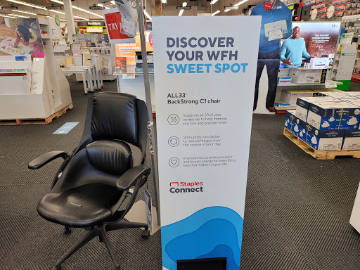 Office Supply Store «Staples», reviews and photos, 9230 Old Keene Mill Rd, Burke, VA 22015, USA