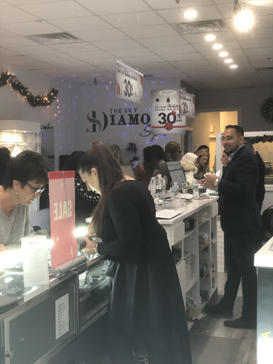 Jewelry Store «Sky Diamond Jewelers», reviews and photos, 287 Windsor Hwy #450, New Windsor, NY 12553, USA