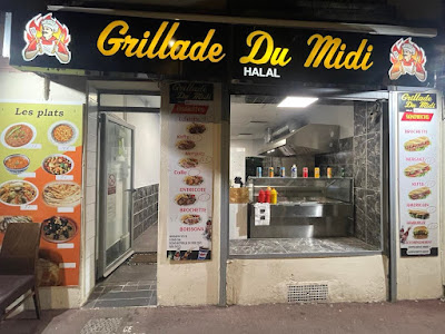 Grillade du midi à Montpellier