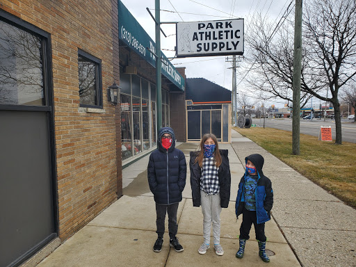 Sporting Goods Store «Park Athletic Supply», reviews and photos, 6809 Roosevelt Ave, Allen Park, MI 48101, USA