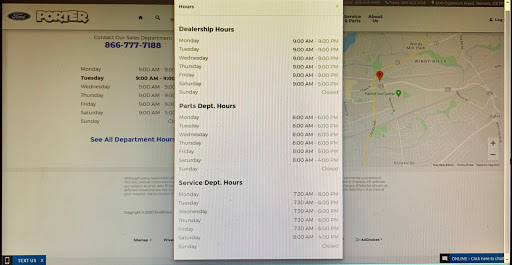 Car Dealer «Porter Ford», reviews and photos, 600 Ogletown Rd, Newark, DE 19711, USA