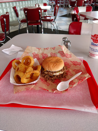 Restaurant «Maid-Rite», reviews and photos, 2205 U Ave, Williamsburg, IA 52361, USA