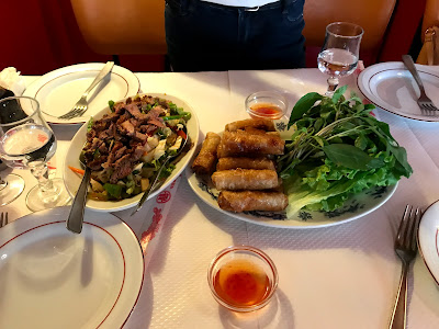 Restaurant Guang Ming à Paris