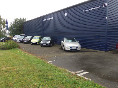 PEUGEOT - GARAGE GARENNE SARL à Conlie