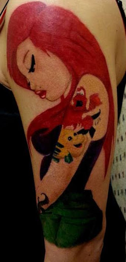 Tattoo Shop «Flesh To Fantasy Tattoo Emporium», reviews and photos, 721 S Main St, Bellefontaine, OH 43311, USA