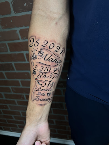 Explore digimon tattoo ideas, creative tattoo ideas in Kissimmee, available at Fallen Heroes Tattoo & Piercing (Florida)