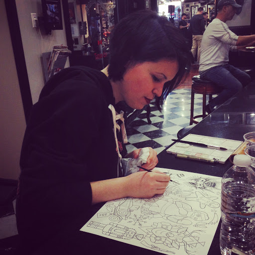 Explore tattoo ideas vines, creative tattoo ideas in Boston, available at Boston Barber & Tattoo Co.
