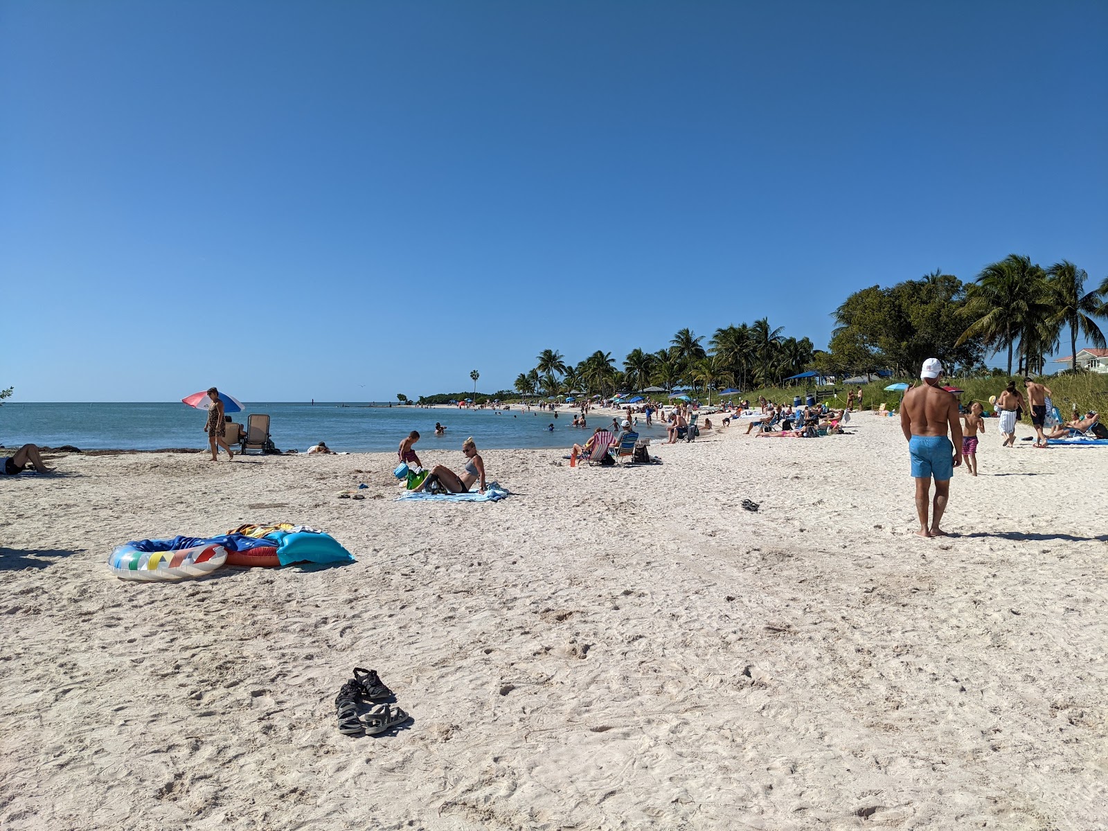 Foto van Sombrero beach - populaire plek onder ontspanningskenners