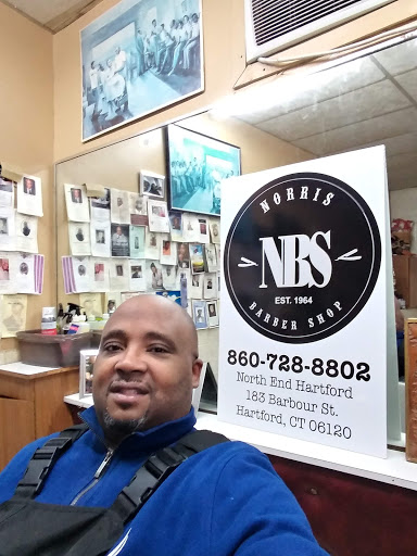 Barber Shop «Norris Barber Shop», reviews and photos, 183 Barbour St, Hartford, CT 06120, USA