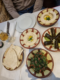 Plats et boissons du Restaurant libanais Cuisine Libanaise Tasska à Paris - n°4