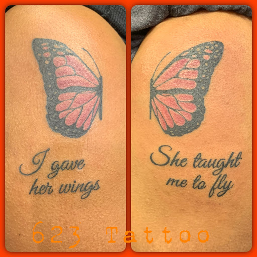 Explore tattoo ideas for men on forearm, creative tattoo ideas in Watertown, available at 623 Tattoo