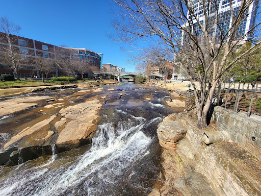 Park «Falls Park on the Reedy», reviews and photos, 601 S Main St, Greenville, SC 29601, USA