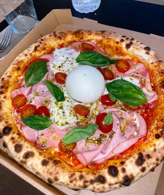 Milo’s pizza à Nice