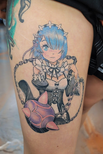 Explore loyalty tattoo ideas, creative tattoo ideas in Port Charlotte, available at Sacred Rites Tattoo