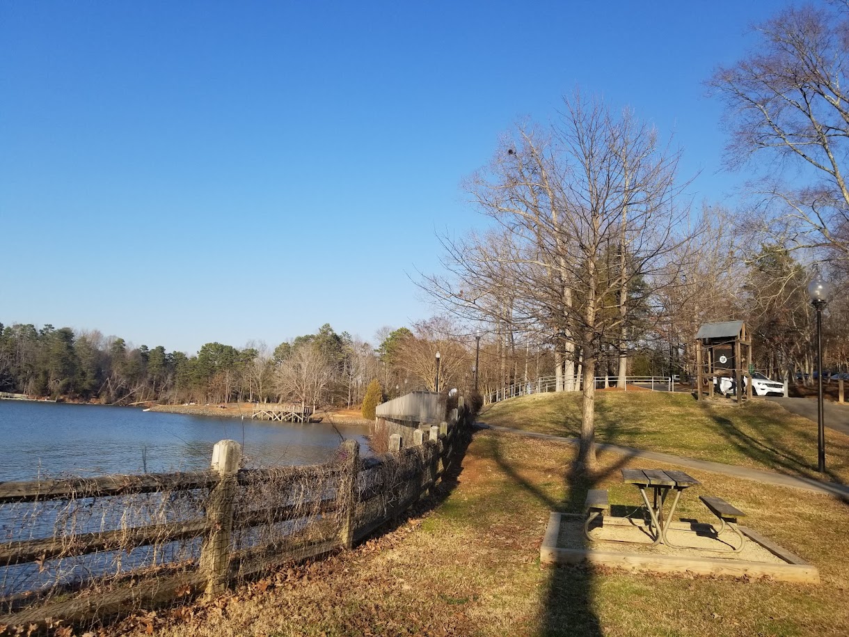 McDowell Waterfront Deck - McDowell Nature Preserve
