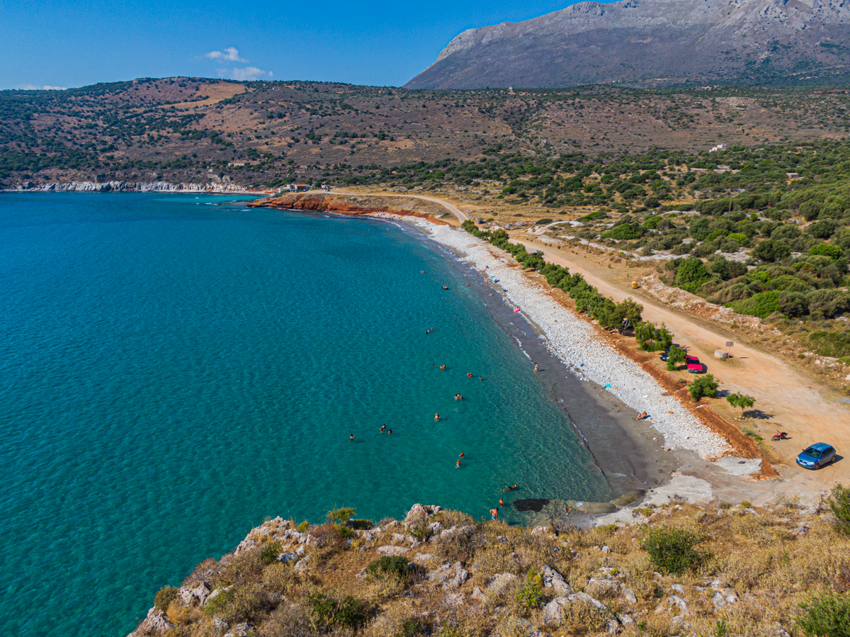 Fotografija Diros beach divje območje